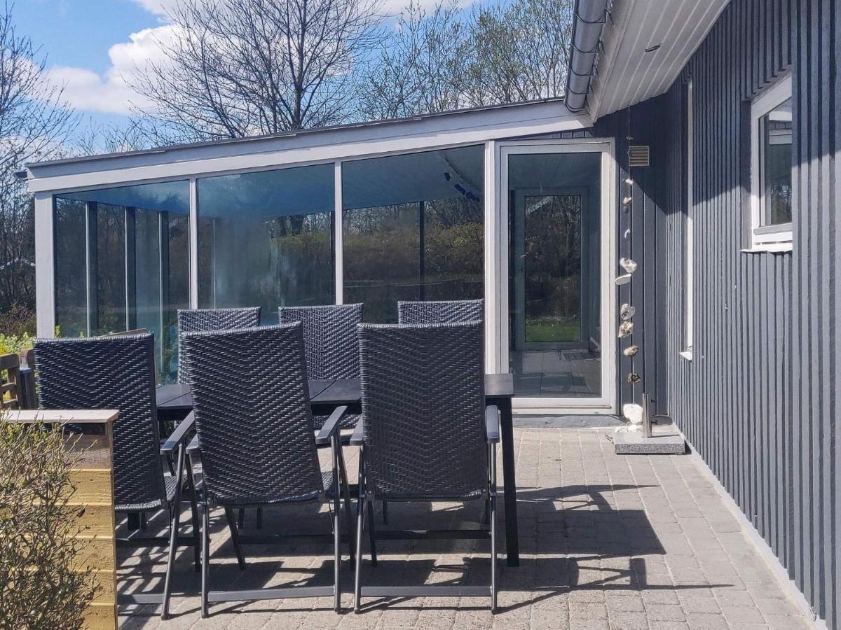8 Person Holiday Home In Fars Ertebølle Dış mekan fotoğraf
