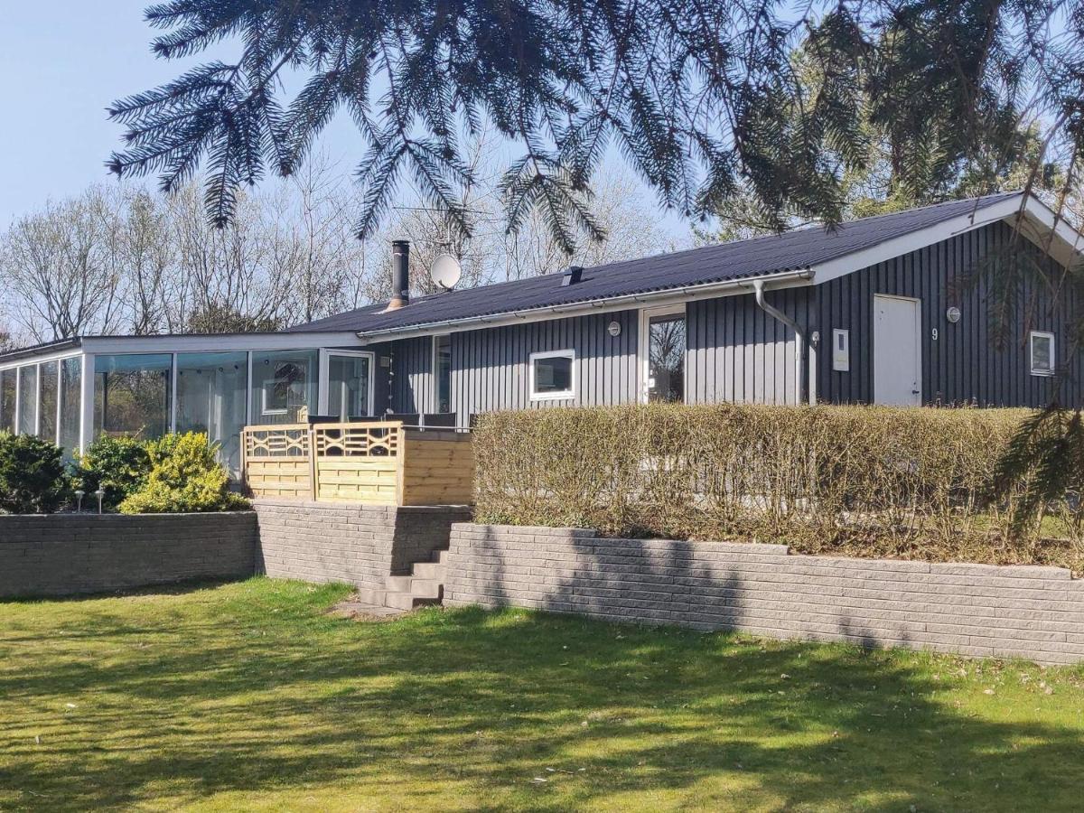 8 Person Holiday Home In Fars Ertebølle Dış mekan fotoğraf