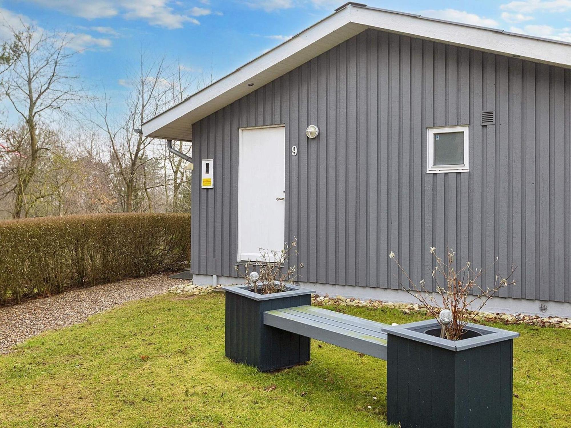 8 Person Holiday Home In Fars Ertebølle Dış mekan fotoğraf